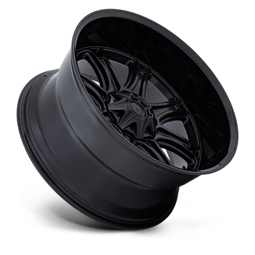 Fuel Off-Road D853 22X10 Matte Black W/ Gloss Black Lip 8x170 -18mm