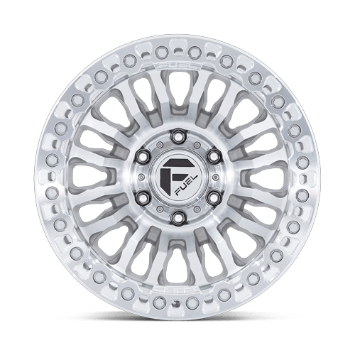 Fuel Off-Road Aluminum Wheels 17X9 Rincon Beadlock FC125 Machined