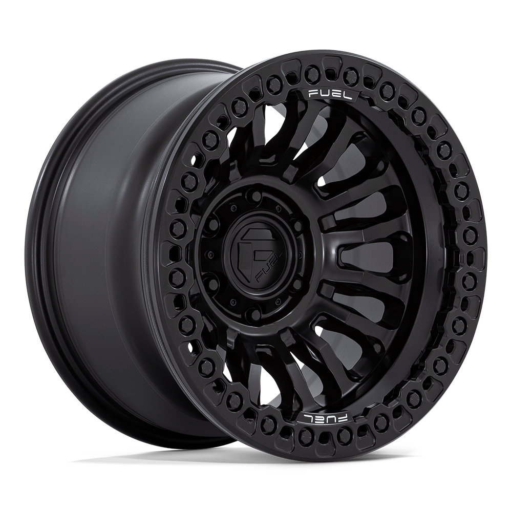 Fuel Off-Road D125 17X9 Blackout 8x165.1 -38mm