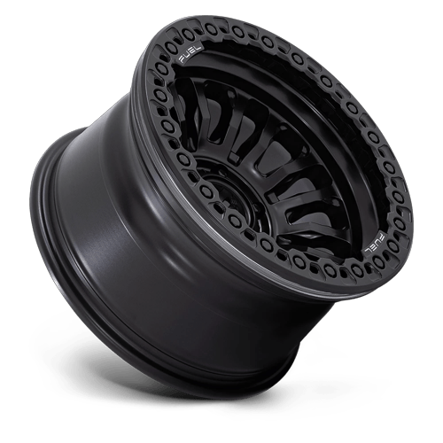 Fuel Off-Road Aluminum Wheels 17X9 Rincon Beadlock FC125 Blackout