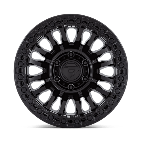 Fuel Off-Road Aluminum Wheels 17X9 Rincon Beadlock FC125 Blackout