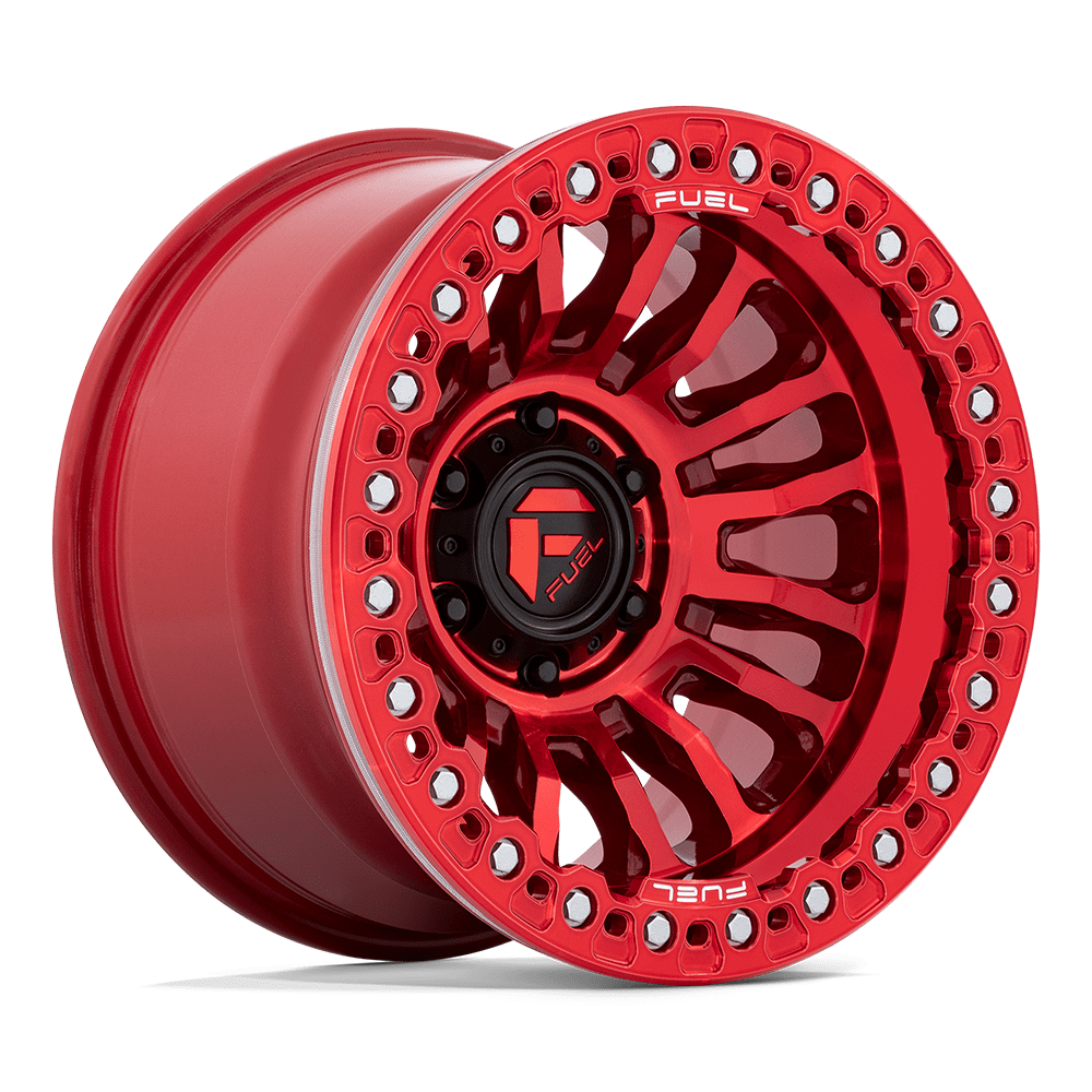 Fuel Off-Road D125 20X10 Candy Red 6x139.7 -48mm