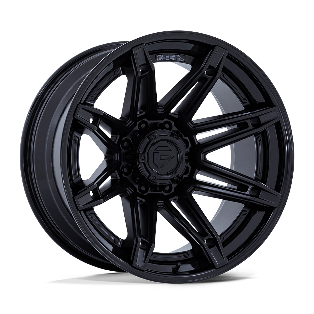 Fuel Off-Road D401 22X12 Matte Black W/ Gloss Black Lip 6x139.7 -44mm