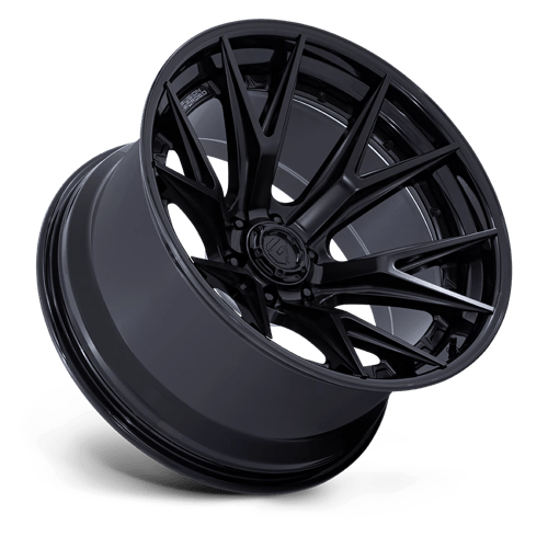 Fuel Off-Road Aluminum Wheels 20X9 Catalyst FC402 Matte Black W/ Gloss Black Lip