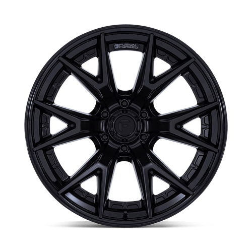 Fuel Off-Road Aluminum Wheels 18X9 Catalyst FC402 Matte Black W/ Gloss Black Lip