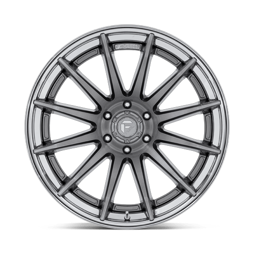 Fuel Off-Road Aluminum Wheels 22X10 Burn FC403 Platinum W/ Chrome Lip