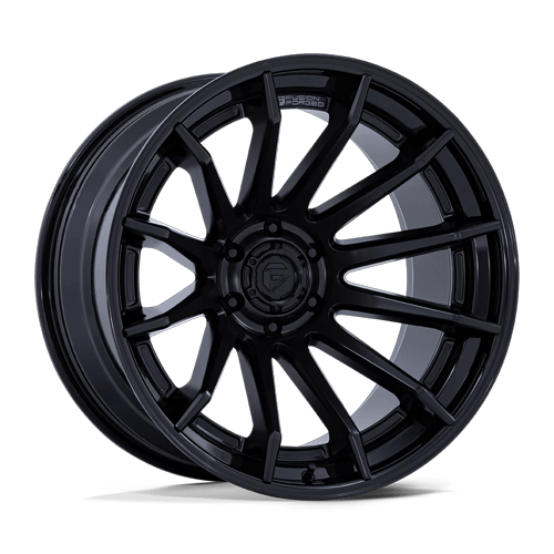 Fuel Off-Road Aluminum Wheels 24X12 Burn FC403 Matte Black W/ Gloss Black Lip