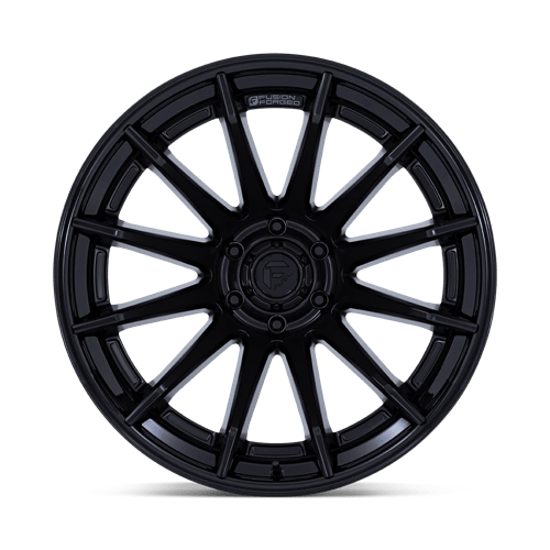 Fuel Off-Road Aluminum Wheels 20X9 Burn FC403 Matte Black W/ Gloss Black Lip