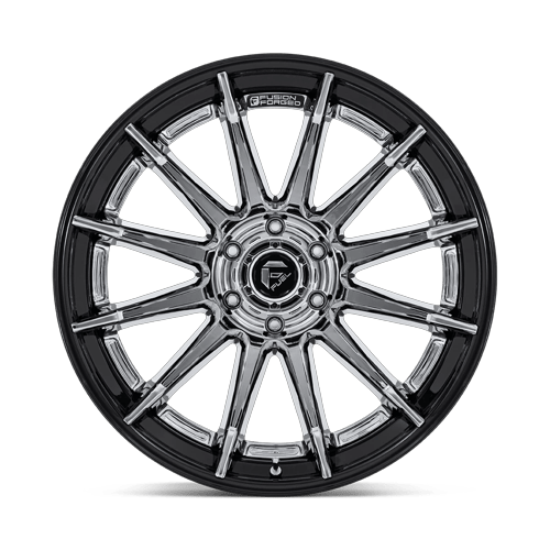 Fuel Off-Road Aluminum Wheels 24X12 Burn FC403 Chrome W/ Gloss Black Lip