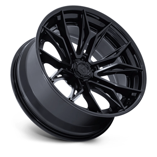 Fuel Off-Road Aluminum Wheels 20X10 Mutiny FC404 Matte Black W/ Gloss Black Lip