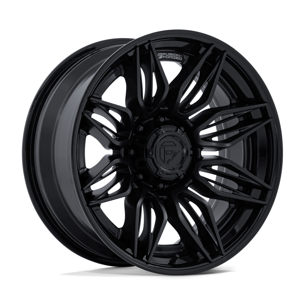 Fuel Off-Road D404 20X9 Matte Black W/ Gloss Black Lip 8x170 +1mm