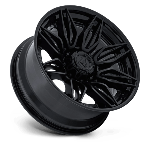Fuel Off-Road Aluminum Wheels 22X10 Mutiny FC404 Matte Black W/ Gloss Black Lip