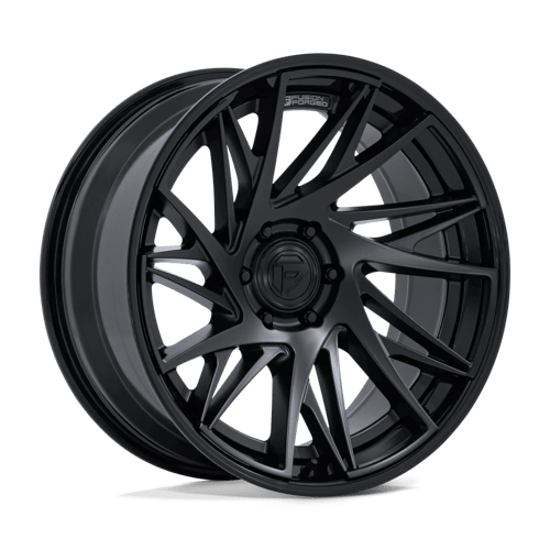 Fuel Off-Road Aluminum Wheels 20X10 Dynamo FC405 Matte Black W/ Gloss Black Lip
