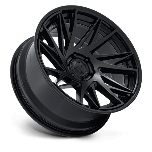 Fuel Off-Road Aluminum Wheels 20X9 Dynamo FC405 Matte Black W/ Gloss Black Lip