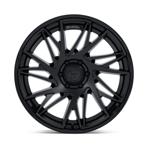 Fuel Off-Road Aluminum Wheels 20X10 Dynamo FC405 Matte Black W/ Gloss Black Lip
