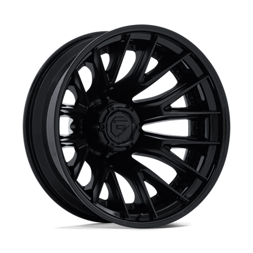 Fuel Off-Road Aluminum Wheels 20X8.25 Catalyst Dually D406 Matte Black W/ Gloss Black Lip