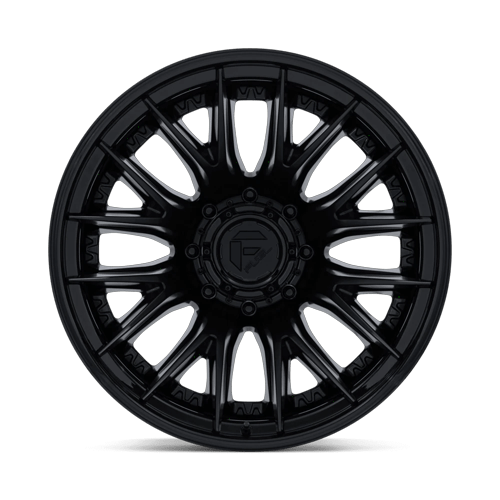Fuel Off-Road D406 20X8.25 Matte Black W/ Gloss Black Lip 8x210 -221mm