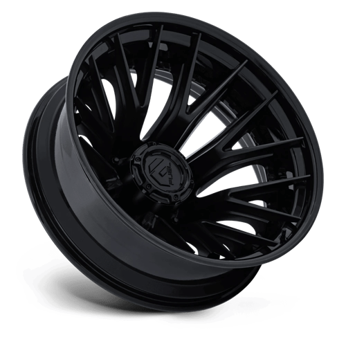 Fuel Off-Road Aluminum Wheels 22X8.25 Catalyst Dually D406 Matte Black W/ Gloss Black Lip