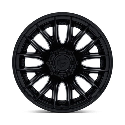 Fuel Off-Road D406 22X8.25 Matte Black W/ Gloss Black Lip 8x210 -221mm