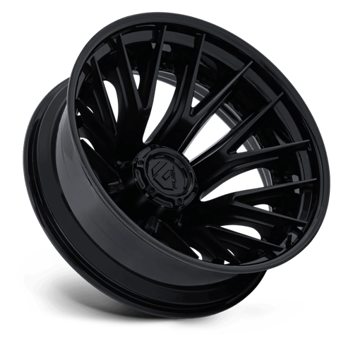 Fuel Off-Road D406 24X8.25 Matte Black W/ Gloss Black Lip 8x210 -221mm