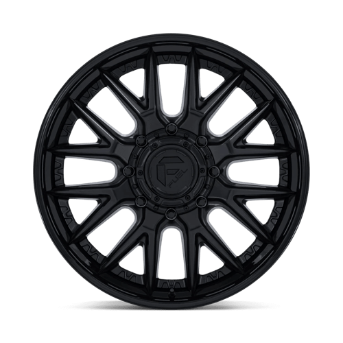 Fuel Off-Road D406 24X8.25 Matte Black W/ Gloss Black Lip 8x210 +105mm