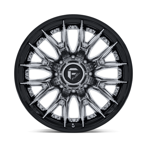 Fuel Off-Road D407 20X8.25 Chrome W/ Gloss Black Lip 8x210 -221mm