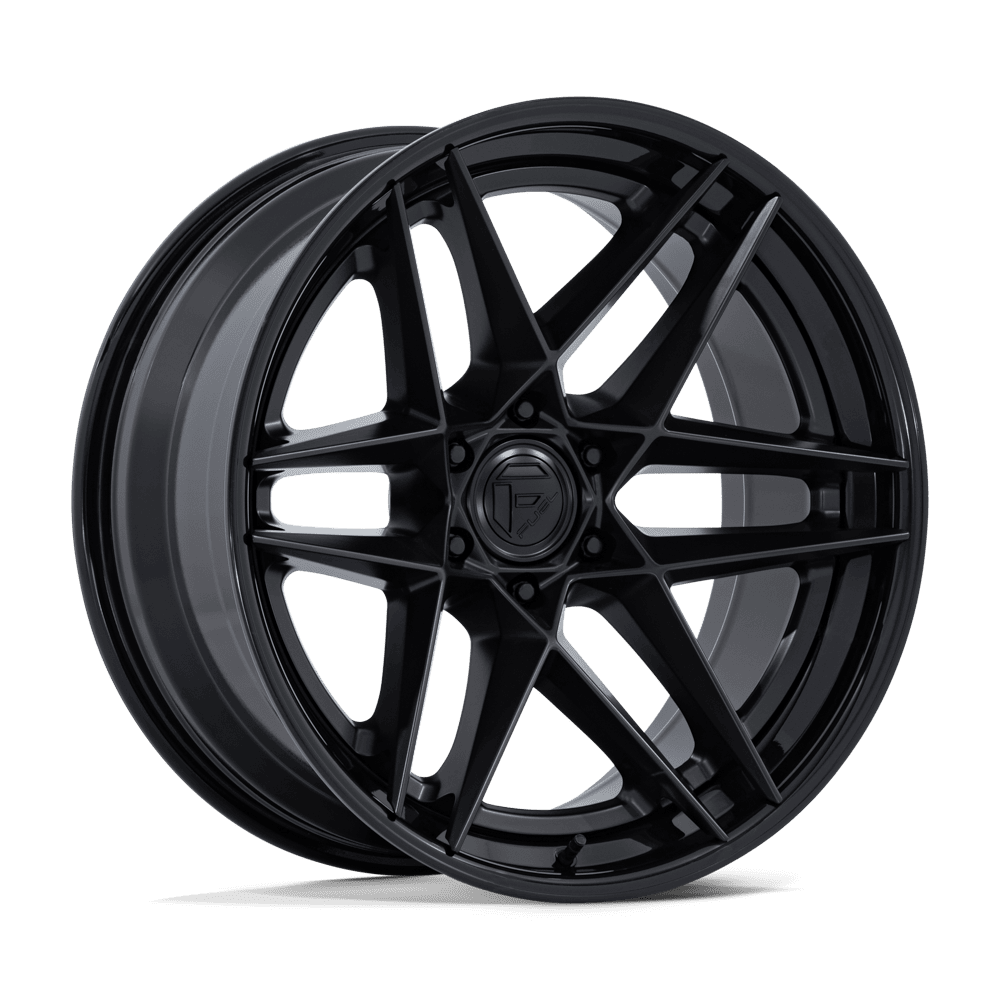 Fuel Off-Road D408 22X10 Matte Black W/ Gloss Black Lip 6x135 -18mm