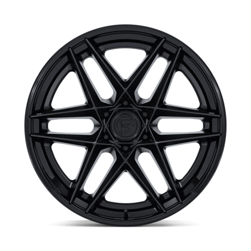 Fuel Off-Road Aluminum Wheels 20X9 Flight FC408 Matte Black W/ Gloss Black Lip