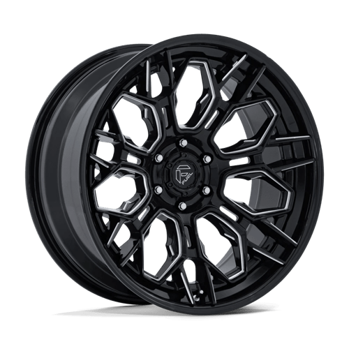 Fuel Off-Road Aluminum Wheels 20X9 Hive FC409 Gloss Black Milled