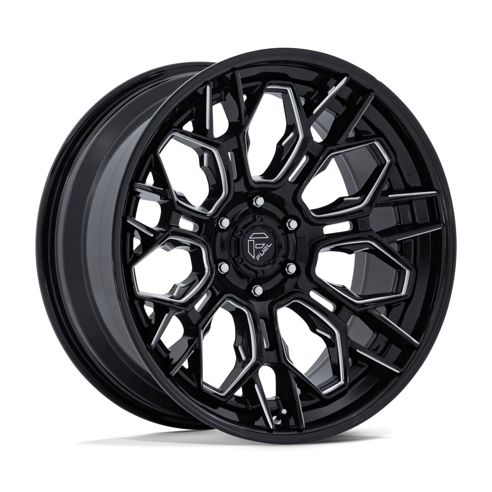 Fuel Off-Road D409 20X10 Gloss Black Milled 6x135 -18mm