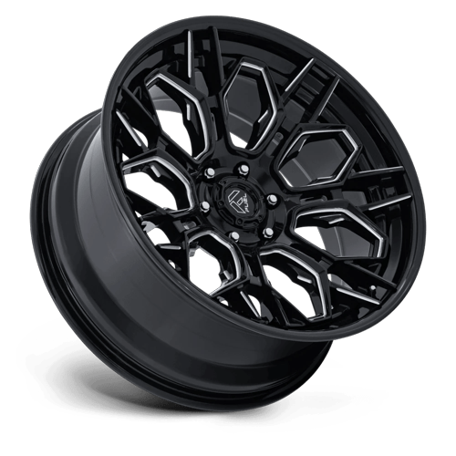 Fuel Off-Road Aluminum Wheels 20X10 Hive FC409 Gloss Black Milled