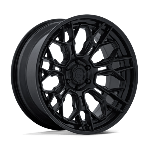 Fuel Off-Road Aluminum Wheels 22X10 Hive FC409 Matte Black W/ Gloss Black Lip