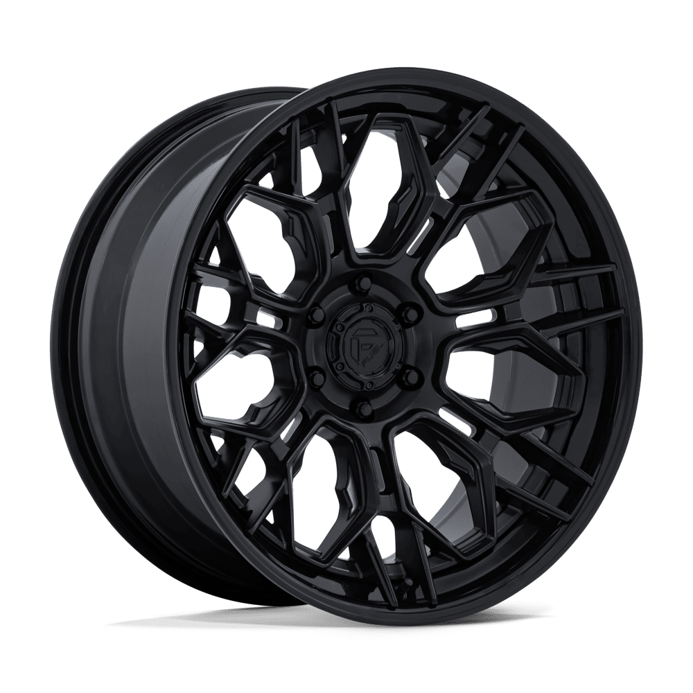 Fuel Off-Road D409 20X9 Matte Black W/ Gloss Black Lip 6x139.7 +1mm