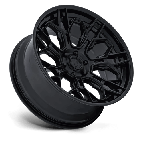 Fuel Off-Road Aluminum Wheels 20X9 Hive FC409 Matte Black W/ Gloss Black Lip