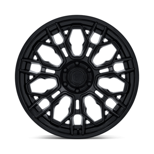 Fuel Off-Road Aluminum Wheels 20X9 Hive FC409 Matte Black W/ Gloss Black Lip