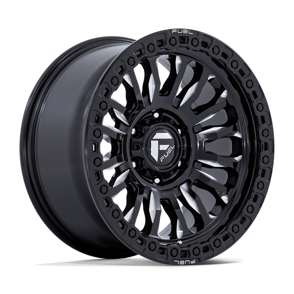 Fuel Off-Road D857 17X9 Gloss Black Milled 8x180 +1mm