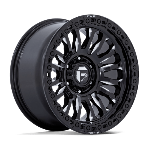 Fuel Off-Road Aluminum Wheels 17X8.5 Rincon FC857 Gloss Black Milled