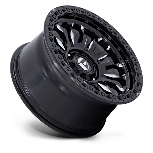 Fuel Off-Road D857 17X9 Gloss Black Milled 6x135 -12mm