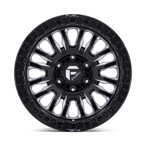 Fuel Off-Road Aluminum Wheels 17X8.5 Rincon FC857 Gloss Black Milled