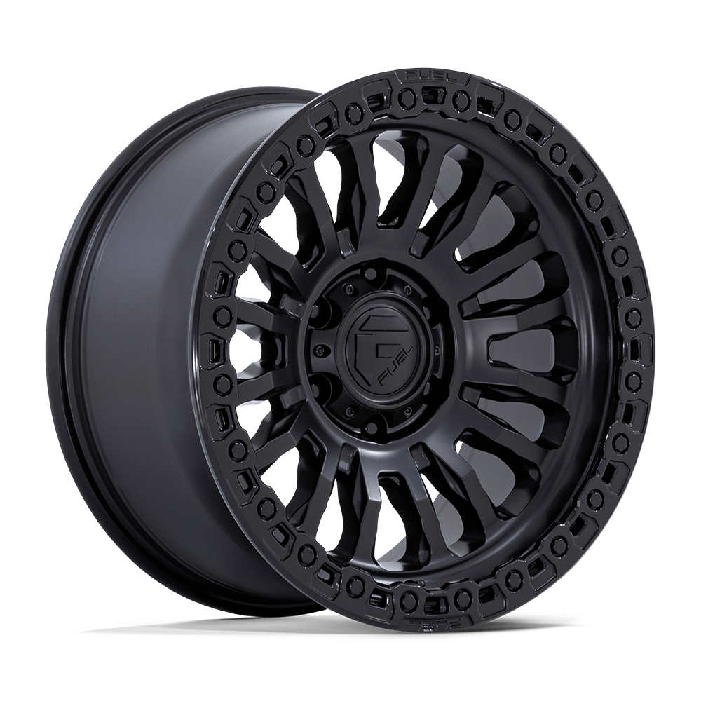 Fuel Off-Road D857 17X9 Matte Black W/ Gloss Black Lip 8x165.1 -12mm