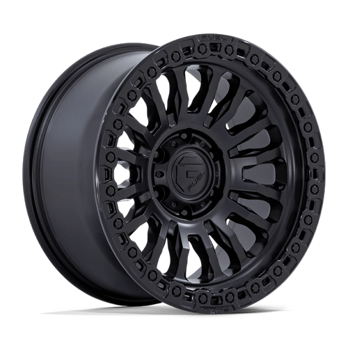 Fuel Off-Road Aluminum Wheels 17X8.5 Rincon FC857 Matte Black W/ Gloss Black Lip