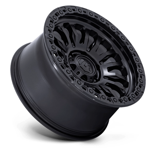 Fuel Off-Road D857 17X9 Matte Black W/ Gloss Black Lip 8x180 -12mm