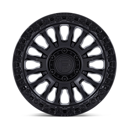 Fuel Off-Road D857 17X9 Matte Black W/ Gloss Black Lip 6x135 -12mm