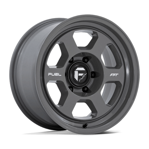 Fuel Off-Road Aluminum Wheels 17X8.5 Hype FC860 Battleship Gray