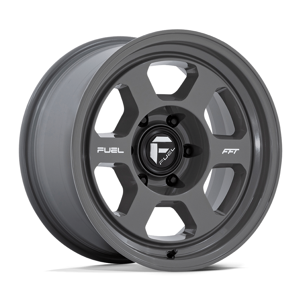 Fuel Off-Road D860 18X8.5 Battleship Gray 5x127 -10mm
