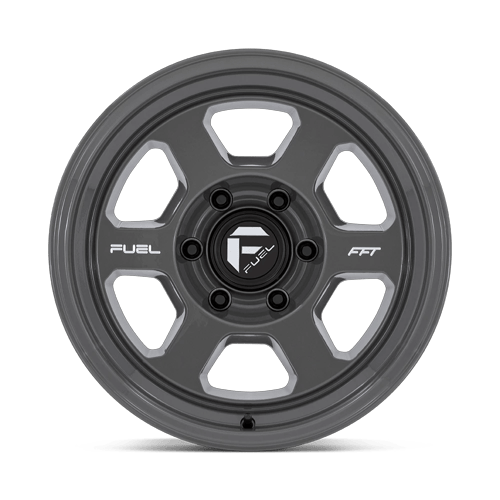 Fuel Off-Road Aluminum Wheels 18X8.5 Hype FC860 Battleship Gray