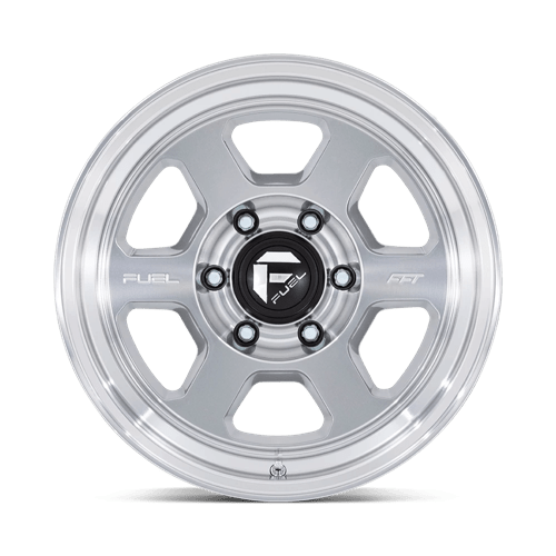 Fuel Off-Road D860 17X8.5 Machined 6x135 -10mm