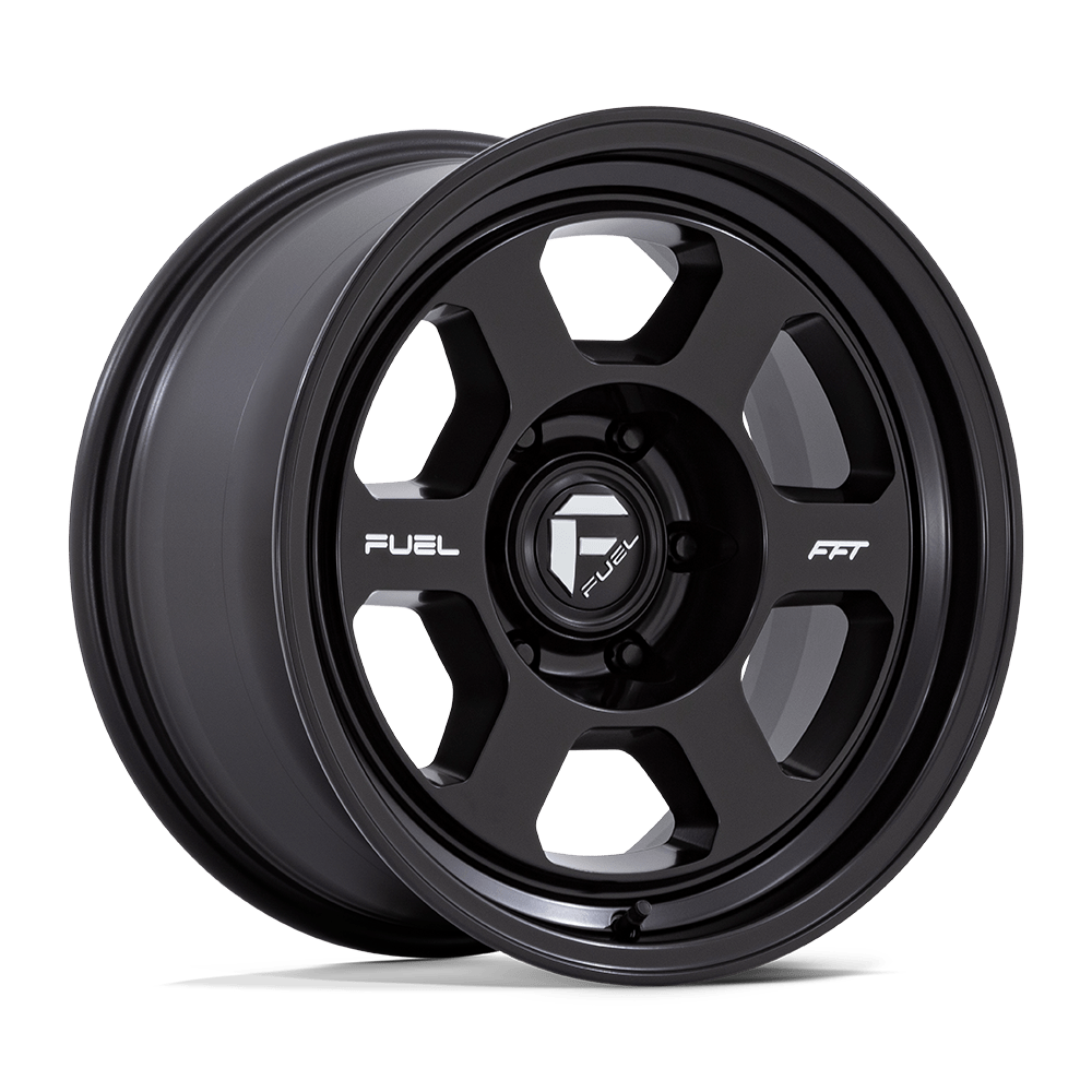 Fuel Off-Road D860 17X8.5 Matte Black 5x127 -10mm