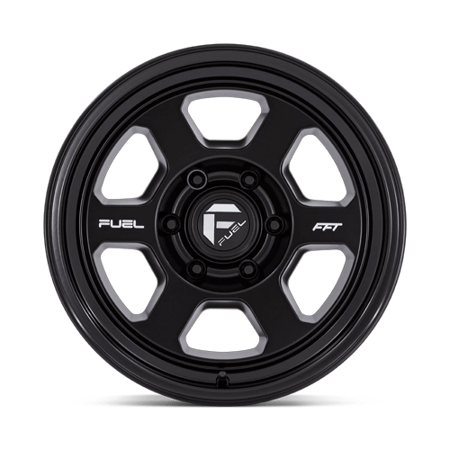 Fuel Off-Road Aluminum Wheels 17X8.5 Hype FC860 Matte Black