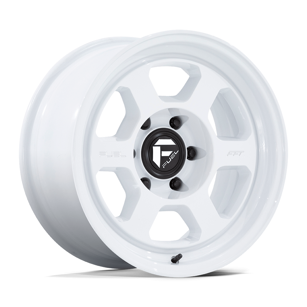 Fuel Off-Road D860 18X8.5 Gloss White 6x114.3 -10mm